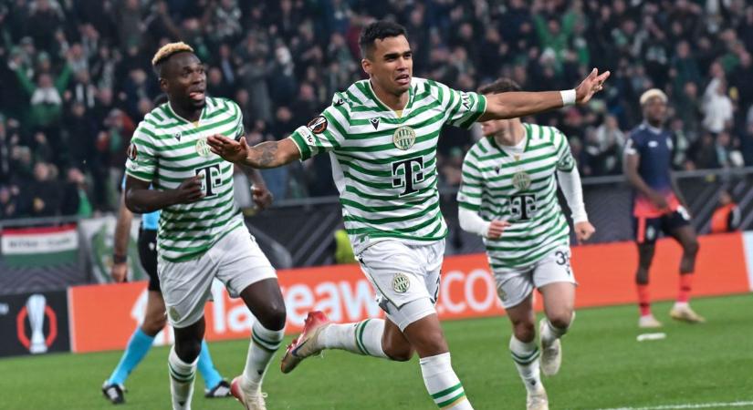 Elképesztő magasságokban a Fradi – mutatjuk, mit eredményezett a többi csapat meccse