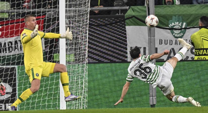 Ferencvárosi diadal az Európa-ligában