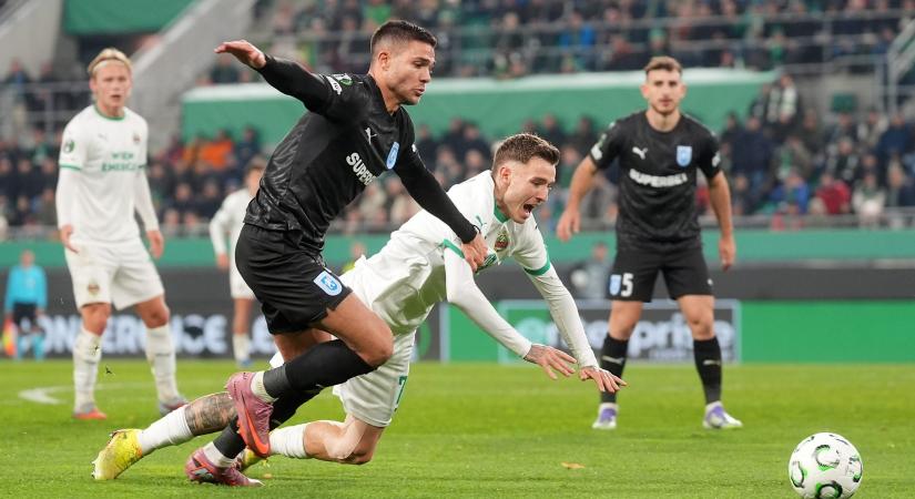 EL/KL: Hétgólos thriller jutott az NB I-es bírónak, tovább tart Bolláék vergődése – eredmények