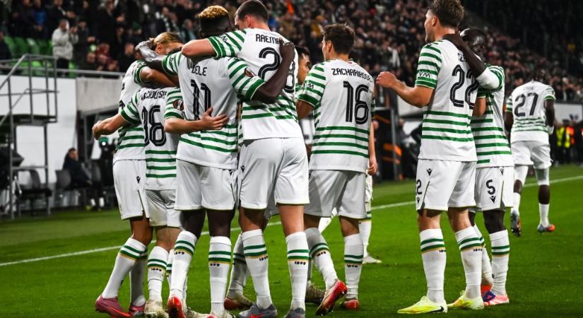 Már csak egy hibátlan csapat van az Európa Ligában, a Fradi az öt veretlen egyike