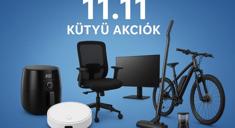 Legjobb 11.11-es kütyü akciók a Geekbuying magyar oldalán