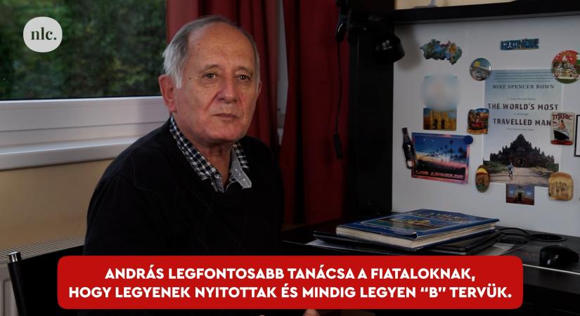 Világutazó nyugdíjas: Földvári András 70 felett újra körbeutazza a világot