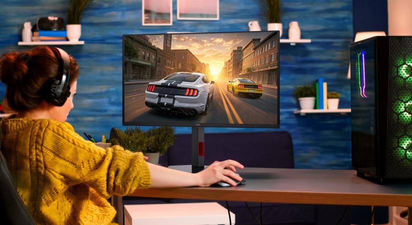 A világ első 1000 Hz-es monitorai hamarabb érkeznek, mint várnád.