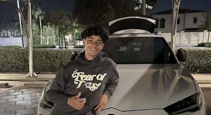 15 évesen már autója van Cristiano Ronaldo fiának, nem is akármilyen