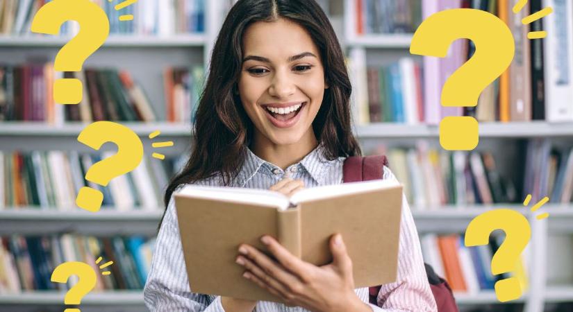 Csak tíz kérdés, de vajon hány pontod lesz? Töltsd ki az irodalmi kvízt!