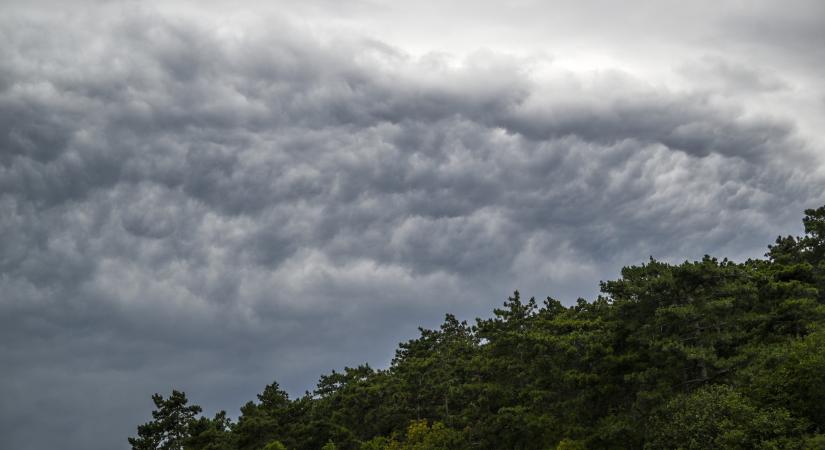 Végre ott készül eső, ahol a legjobban kell - időjárás