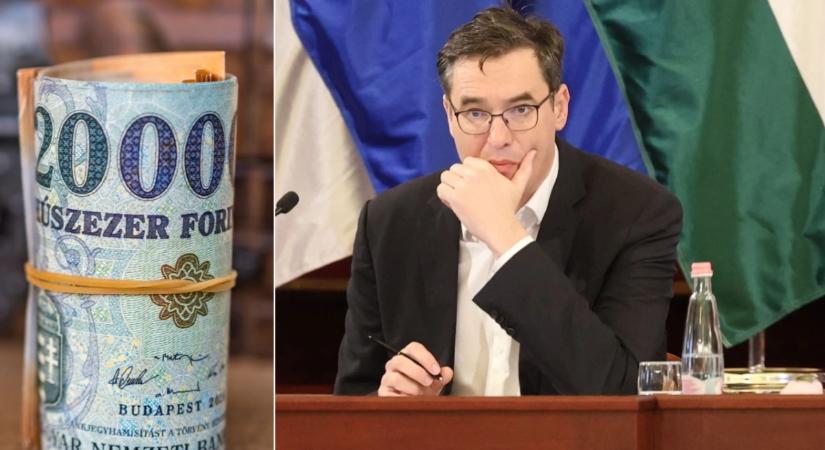 Karácsonyra csődbe mehet Karácsony - a főváros a fizetésképtelenség szélén van