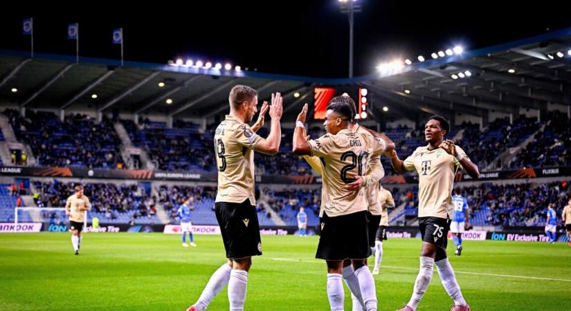 Videón a Ferencváros nagy győzelme a Ludogorec ellen az Európa-ligából