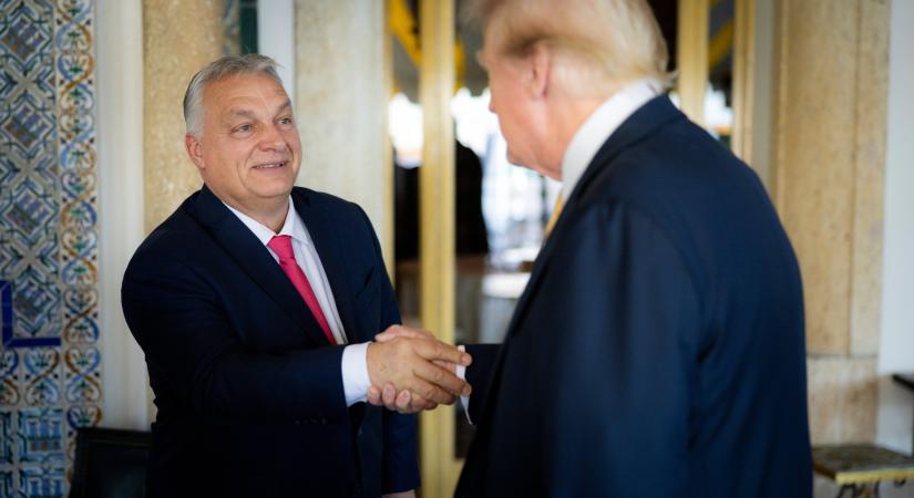 Megszakad a barátság? Orbán furcsa ajándékkal érkezik Trumphoz