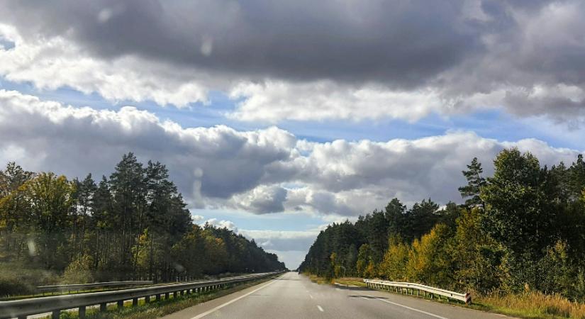 Vége szakad a napsütésnek, nézzük, milyen idő vár ránk a hét utolsó munkanapján
