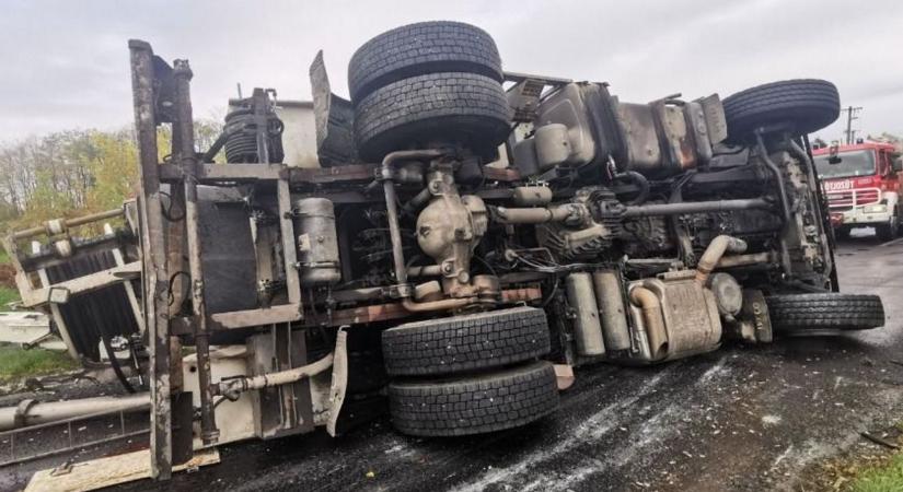 Darus mentés, balesetek és viharkárok – mozgalmas napjaik voltak a veszprémi tűzoltóknak