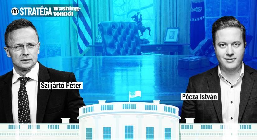 Trump–Orbán-csúcstalálkozó előtt: mi jön most? – Szijjártó Péter a Stratégában