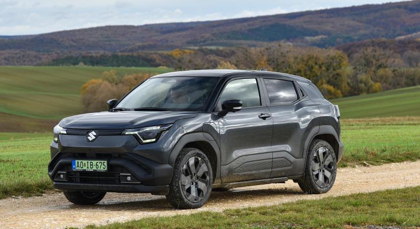 Itt a Suzuki első elektromos autója – eVitara-villámteszt