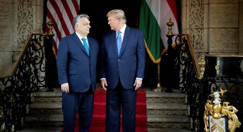 Jön a legfontosabb tárgyalás: Orbán Viktort fogadja Donald Trump a Fehér Házban