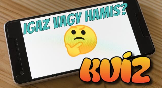 Kvíz: Igaz vagy hamis? Villámgyors tudáspróba, 20 másodperced van kérdésenként!