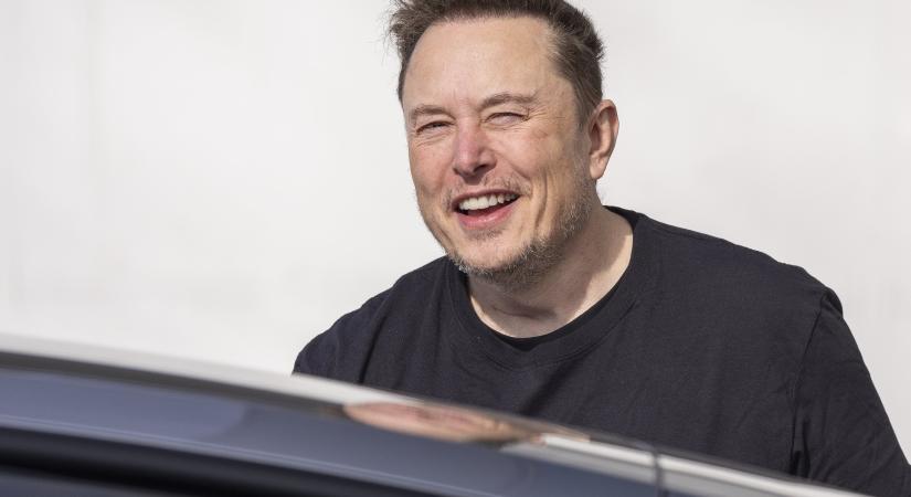 Másodpercenként keres egymillió forintot Elon Musk