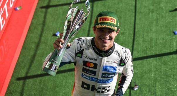 „Egyelőre semmit nem jelent” – Norris a vb-vezetésről