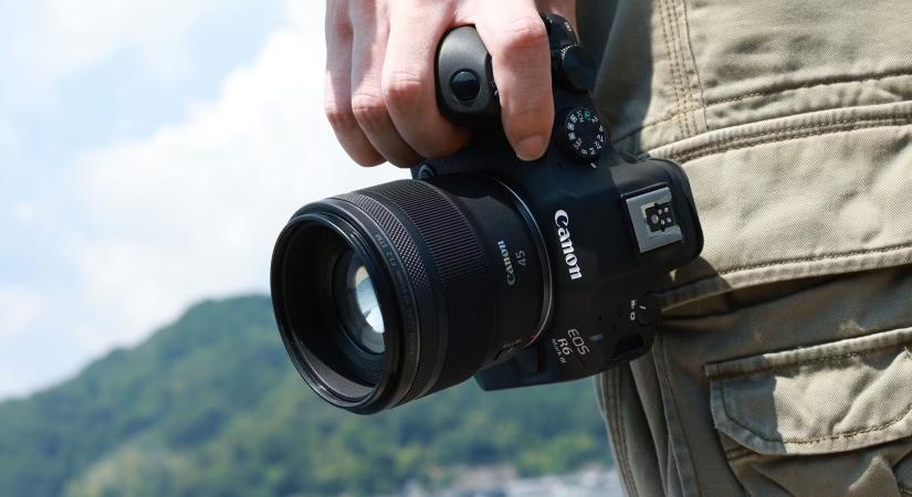 Harmadik felvonásához érkezett a Canon EOS R6 széria