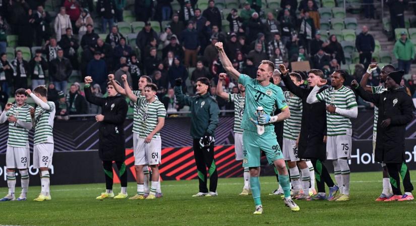 „Tudom, hogy ez nem teljesen reális” – ezt ígérik a Fradi-játékosok az újabb európai siker után