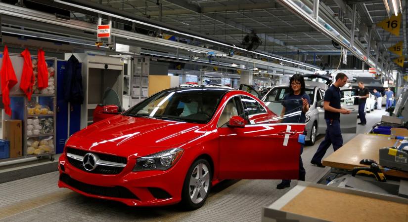 Kecskeméti Mercedes-gyár: Magyarországról indítanak támadást a németek, ez lesz az új modell a CLA helyett