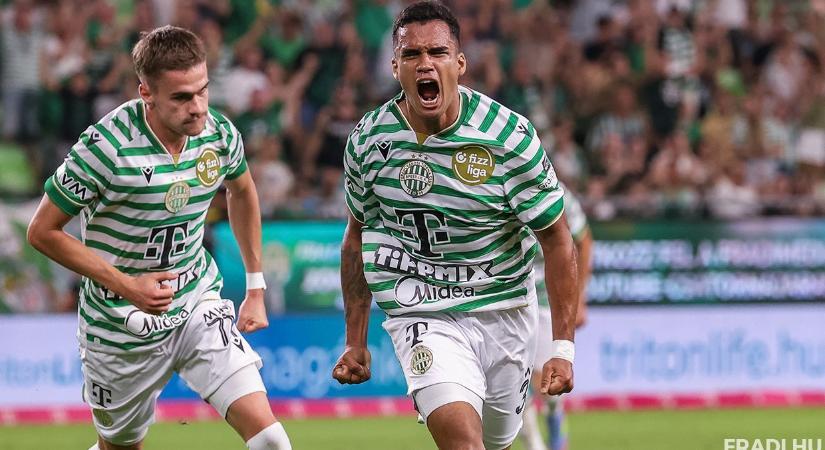 A Fradi gólszerzője elmondta, miben hibázott a Ludogorec ellen