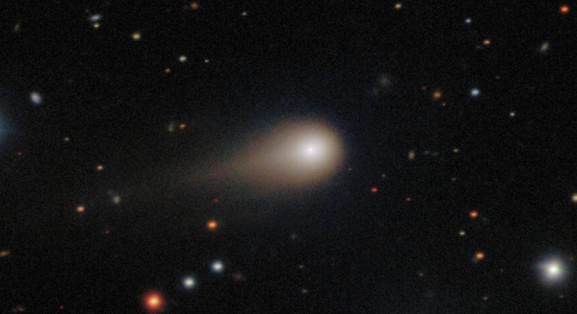 Ritka csillagközi égitestet rögzített a kínai Mars-misszió űrszondája