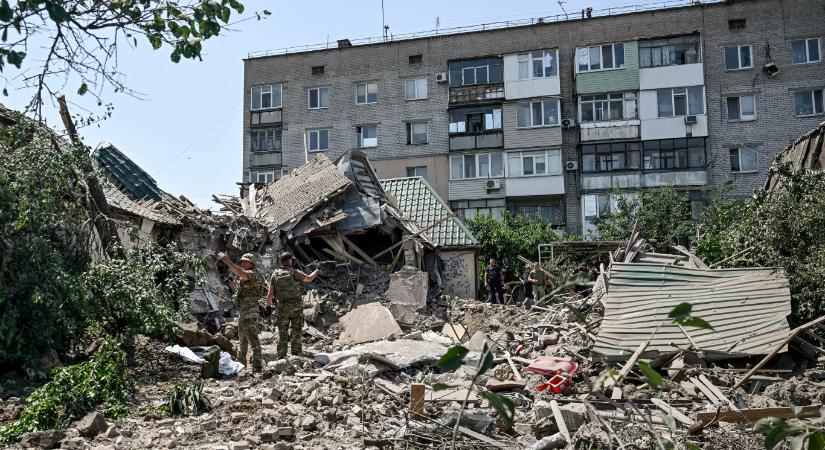 Életfogytiglanra ítéltek egy orosz katonát Ukrajnában