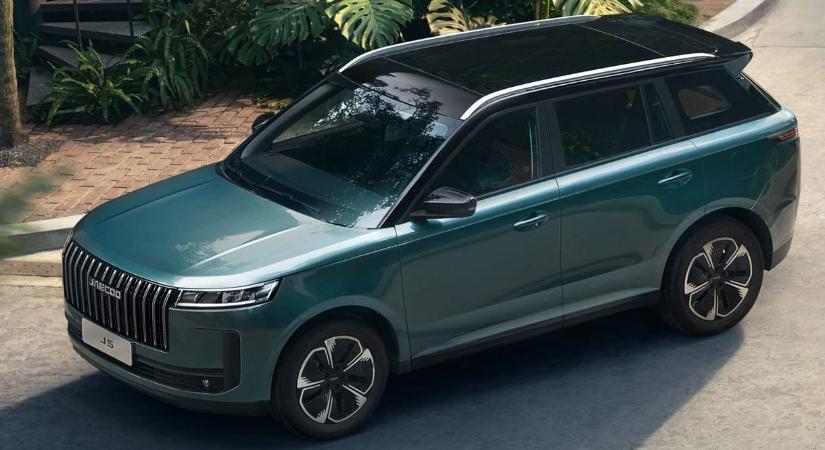 Nyomott áron támad itthon a legújabb kínai SUV, a kompakt Jaecoo 5