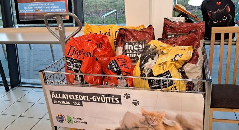 8000 kisállaton segíthetnek az ALDI és a Hangya közösség közös gyűjtése által