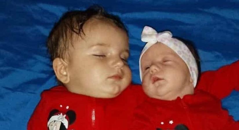 Életveszély után már otthon Hanna baba és anyukája – igazi életmentő csapatmunka