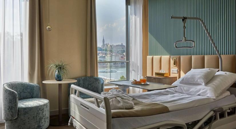 Új részleggel gyarapodott az elegáns fővárosi magánkórház