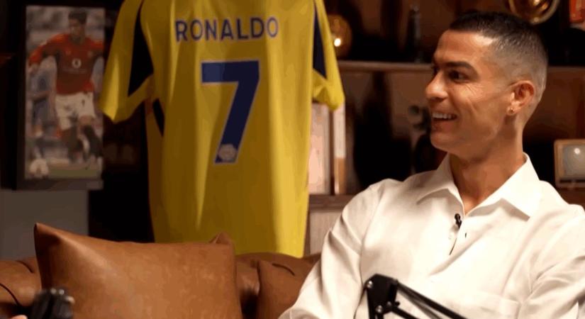 Ronaldo szerint a szaúdi ligában nehezebb gólt rúgni, mint a spanyol bajnokságban