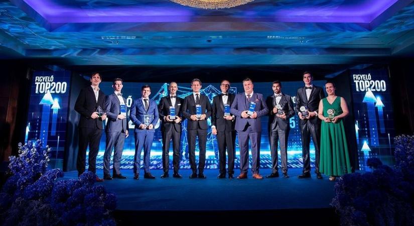 Idén is átadták a Figyelő TOP200 kiadvány díjait – újrázott a 4iG