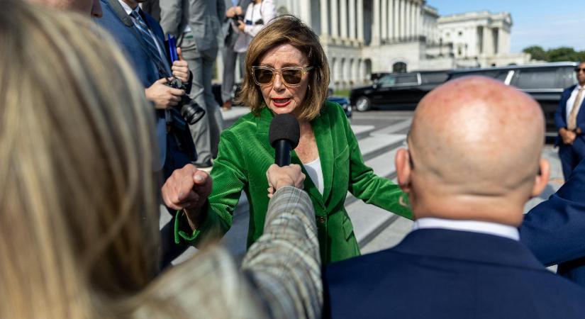 Bejelentette visszavonulását Nancy Pelosi