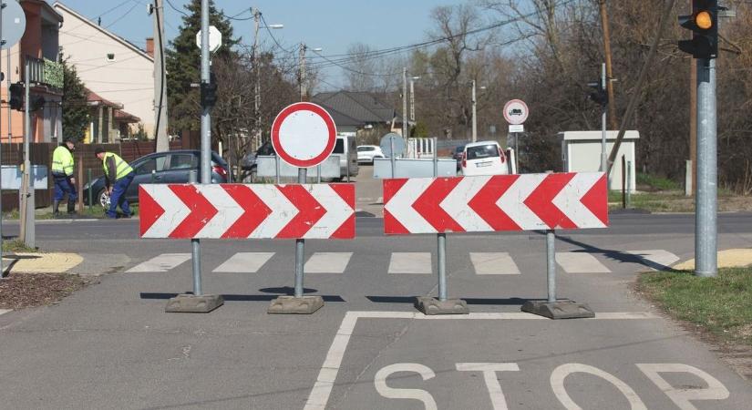 Hetekre lezárják ezt az utat! Jobban teszi, ha kerül