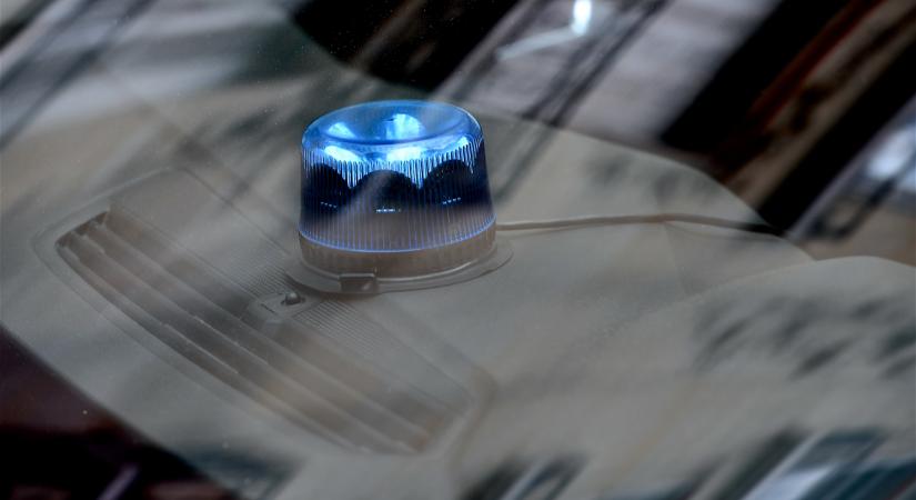 Nagyobb hülyeséget nem is csinálhatott volna a részeg autós, miután elkapták