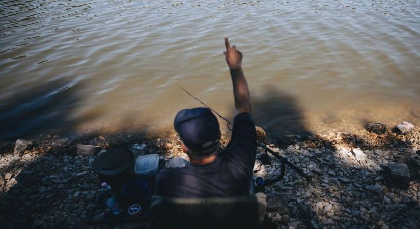 Őrületes dolog történik a vármegye ezen horgászvizein!