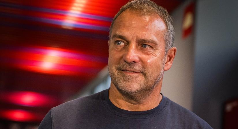 Válság a Barcelonánál: Hansi Flick miatt feszültség van az öltözőben