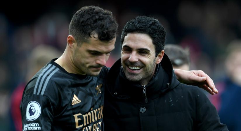 „Rendet teremtett a káoszban!” – Xhaka felelevenítette Arteta első napját az Arsenalnál