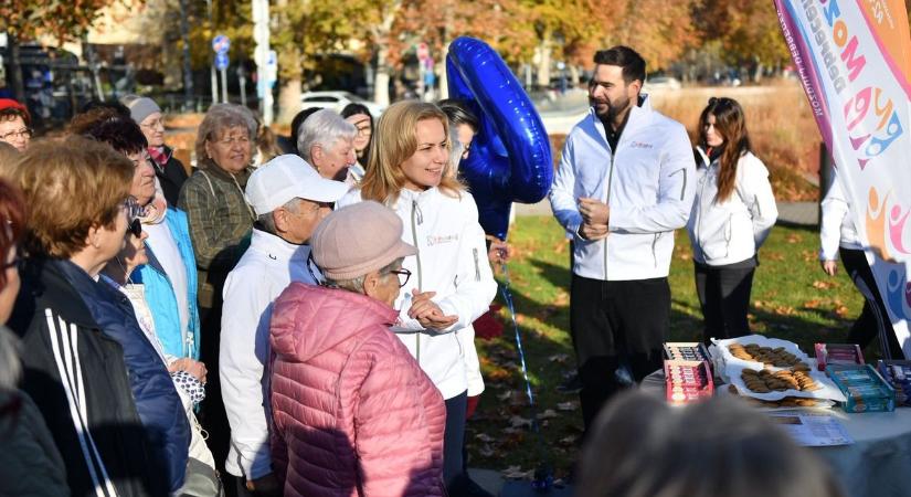 Fontos mérföldkőhöz ért a Mozdulj, Debrecen!