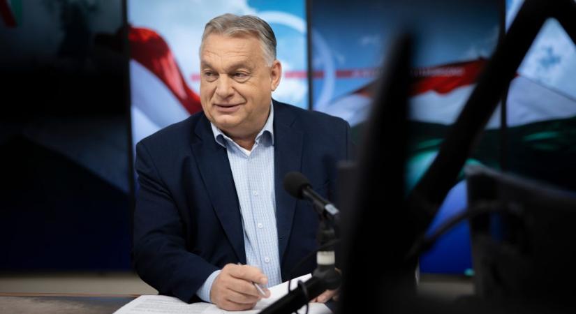 Orbán Viktor a Kossuth Rádióban