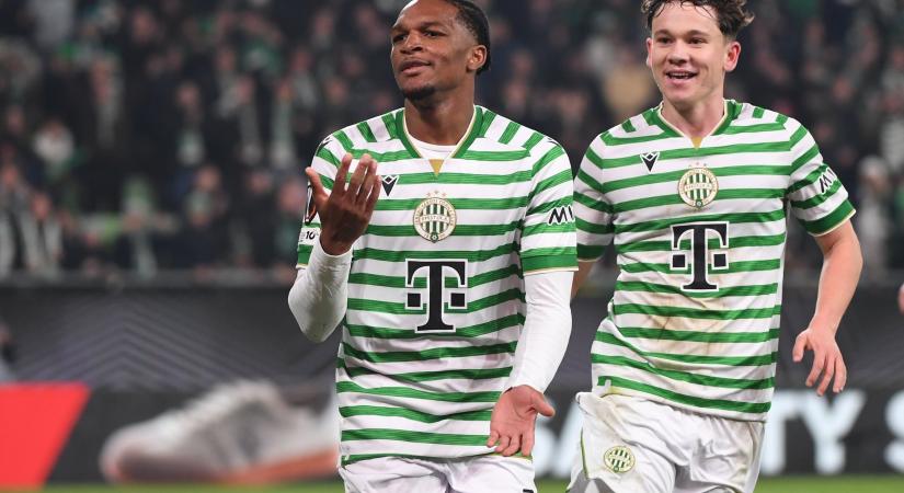 A veretlen Fradi ott van a 36 csapatos Európa-liga dobogóján