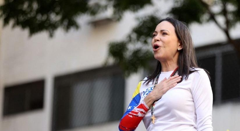 Trump dörzsölheti a tenyerét: veszélyben Machado Nobel-békedíja