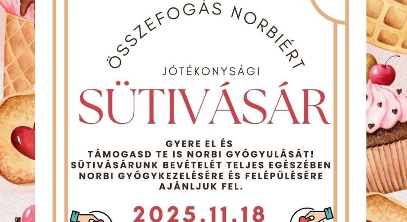 Kétszer kellett újraéleszteni a fiút – egy süti vásárlásával ön is segítheti a gyógyulását