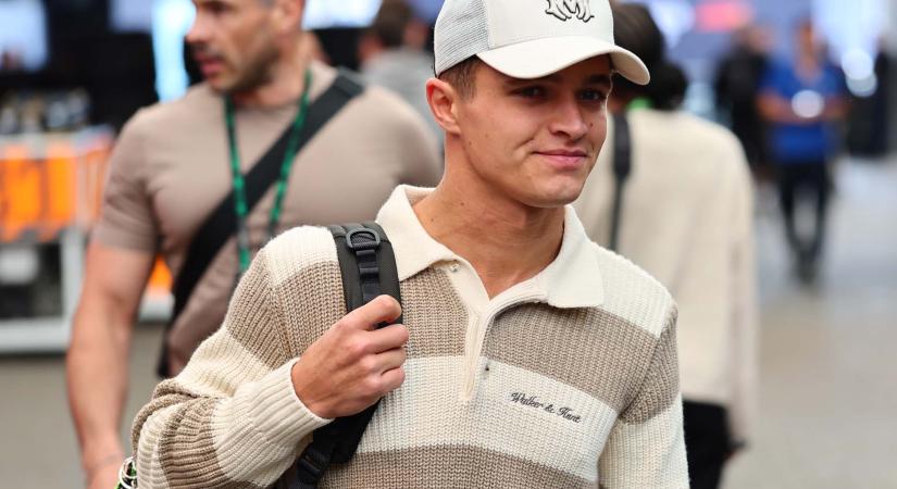 Hiába vezeti a tabellát, Norris hozzáállása nem változott