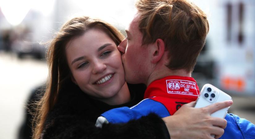 David Schumacher eljegyezte Keszthelyi Vivient