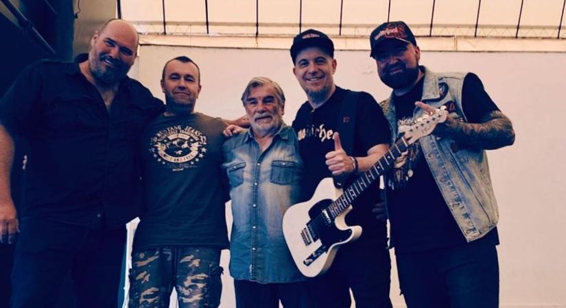 A kecskeméti Trendkillerz rockzenekar Vikidál Gyulával forgatott videóklipet új dalához – videó