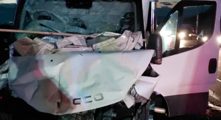 Baleset Kolozs megyében: két furgon ütközött össze