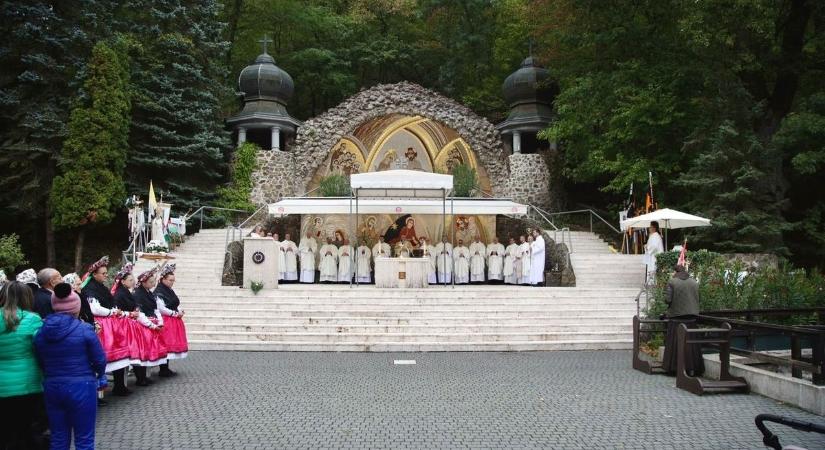 A mai napig történnek csodálatos gyógyulások Mátraverebély-Szentkúton