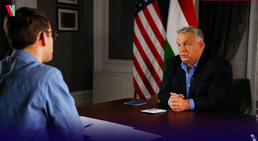 Orbán Viktor: Trumppal az energetikai kérdésekről nem üzleti alapon tárgyalok
